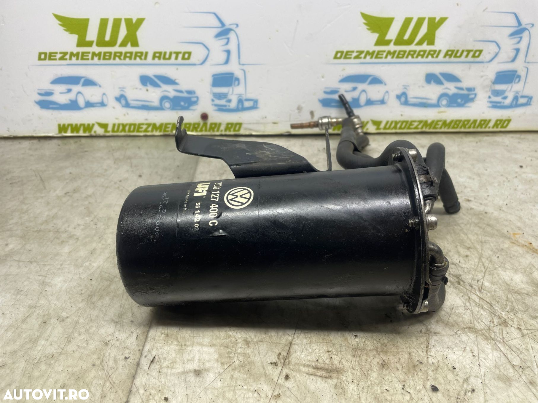 Carcasa filtru combustibil 3C0127400C 2.0 tdi BMM Seat Altea 1 XL [20 - 6