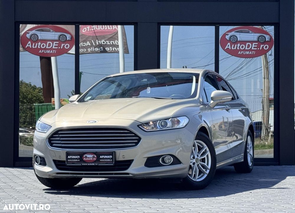 Ford Mondeo - 1