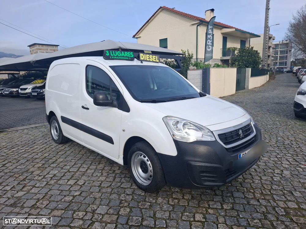 Peugeot PARTNER 1.6HDI 3LUGARES NACINAL - 9
