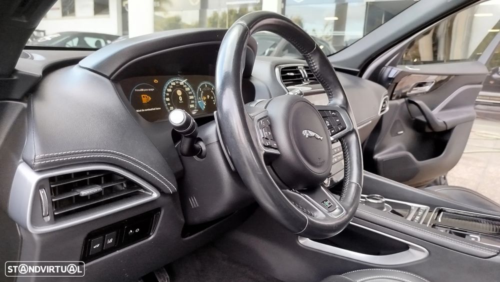 Jaguar F-Pace 2.0 i4D R-Sport AWD Aut. - 15