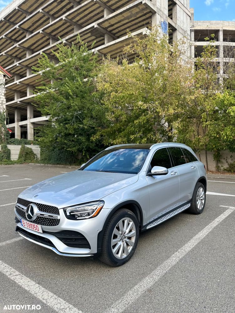 Mercedes-Benz Glc 2020 photo 2