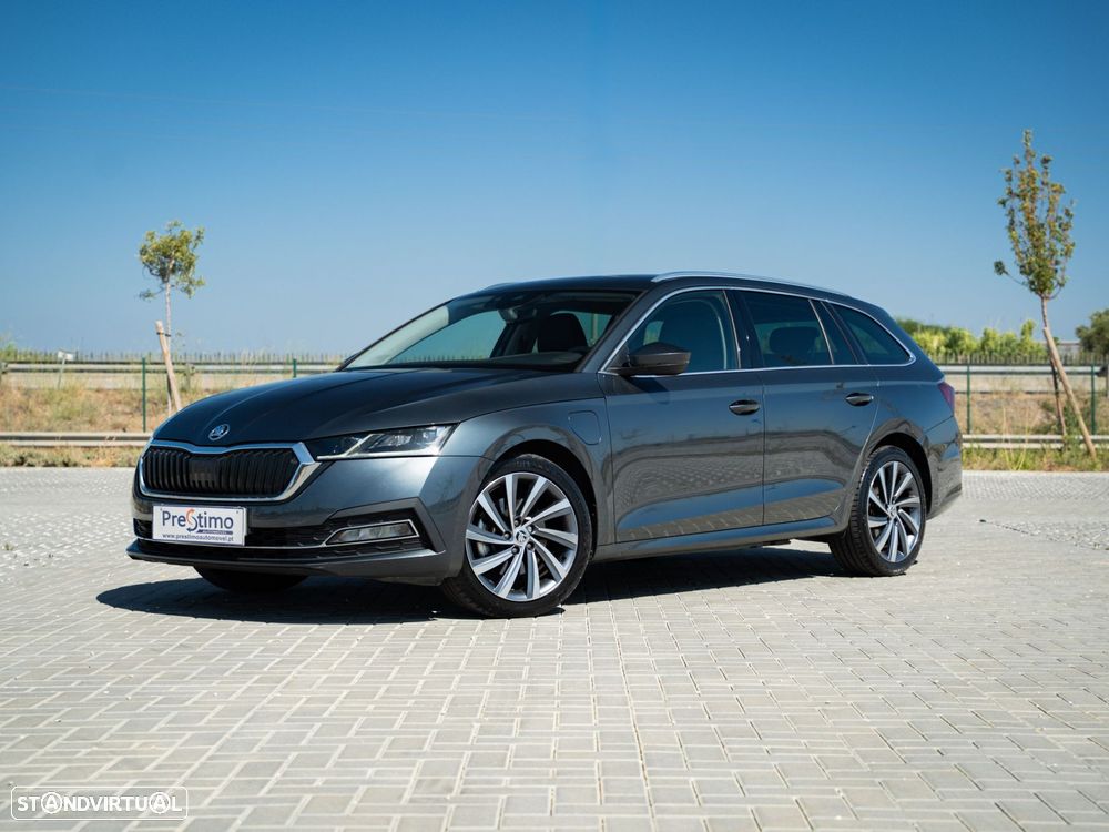 Skoda Octavia Break 1.4 TSi iV Style DSG - 2