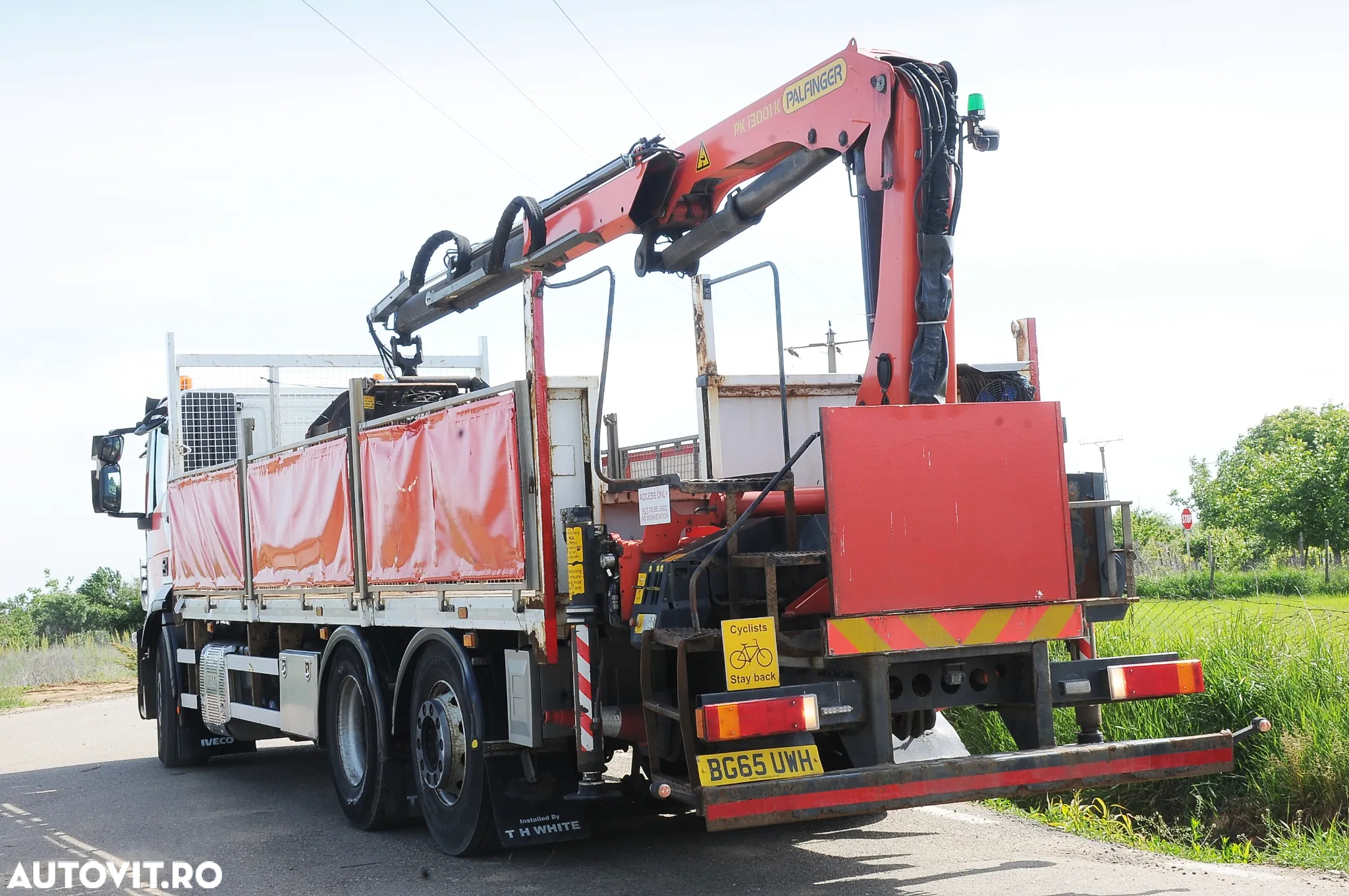 Iveco Stralis cu Macara Palfinger PK 13001-K - 22