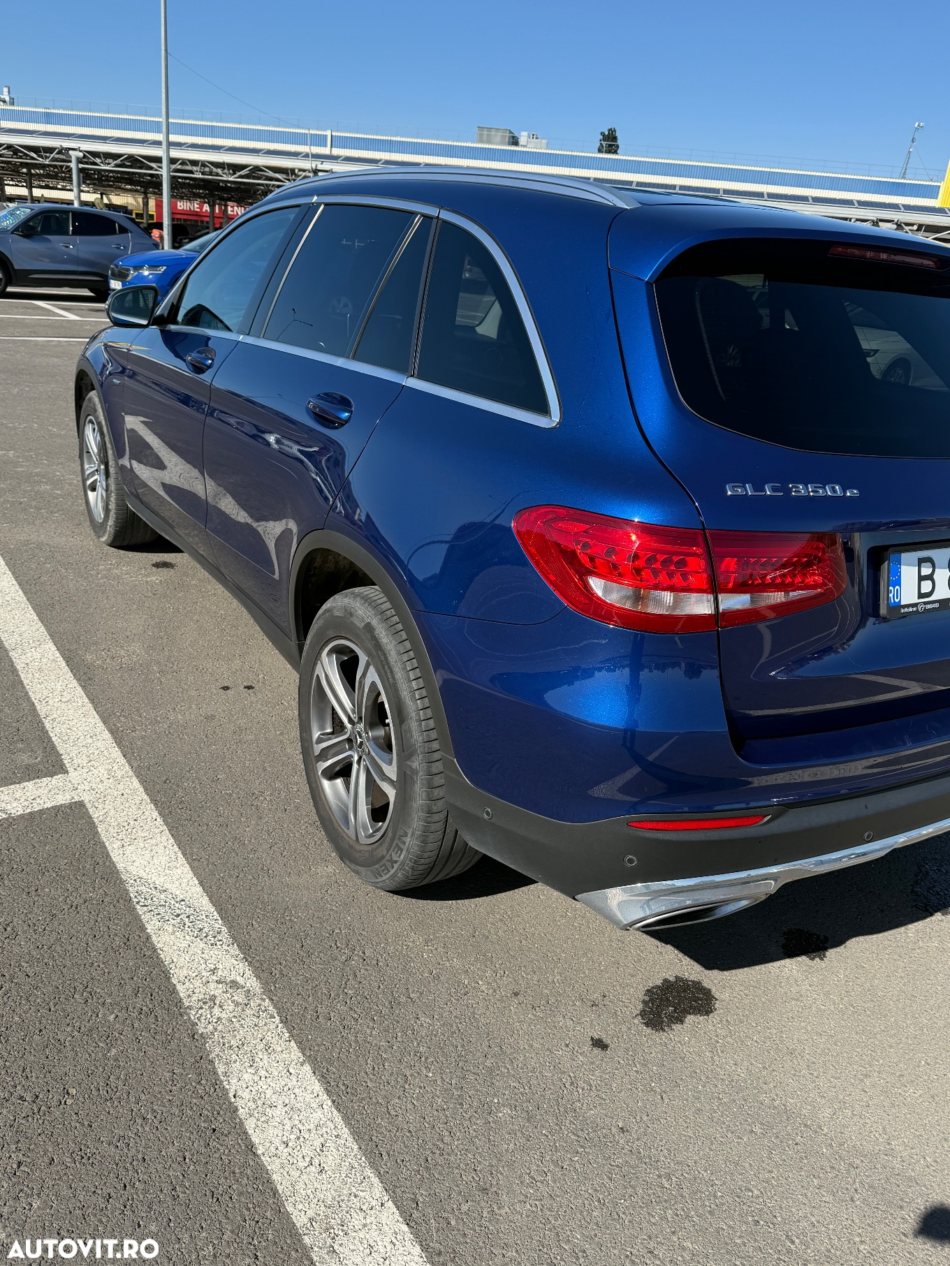 Mercedes-Benz GLC 350 e 4Matic 7G-TRONIC - 7
