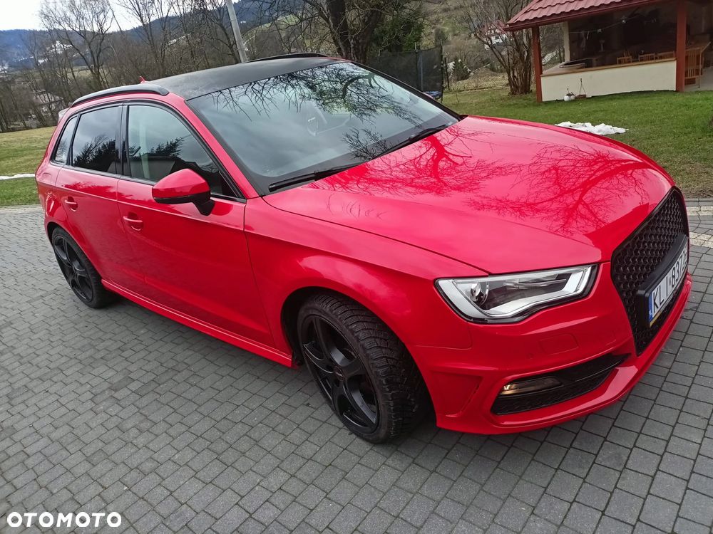 Audi A3 Sportback 1.4 TFSI CoD ultra Ambition S tronic - 1