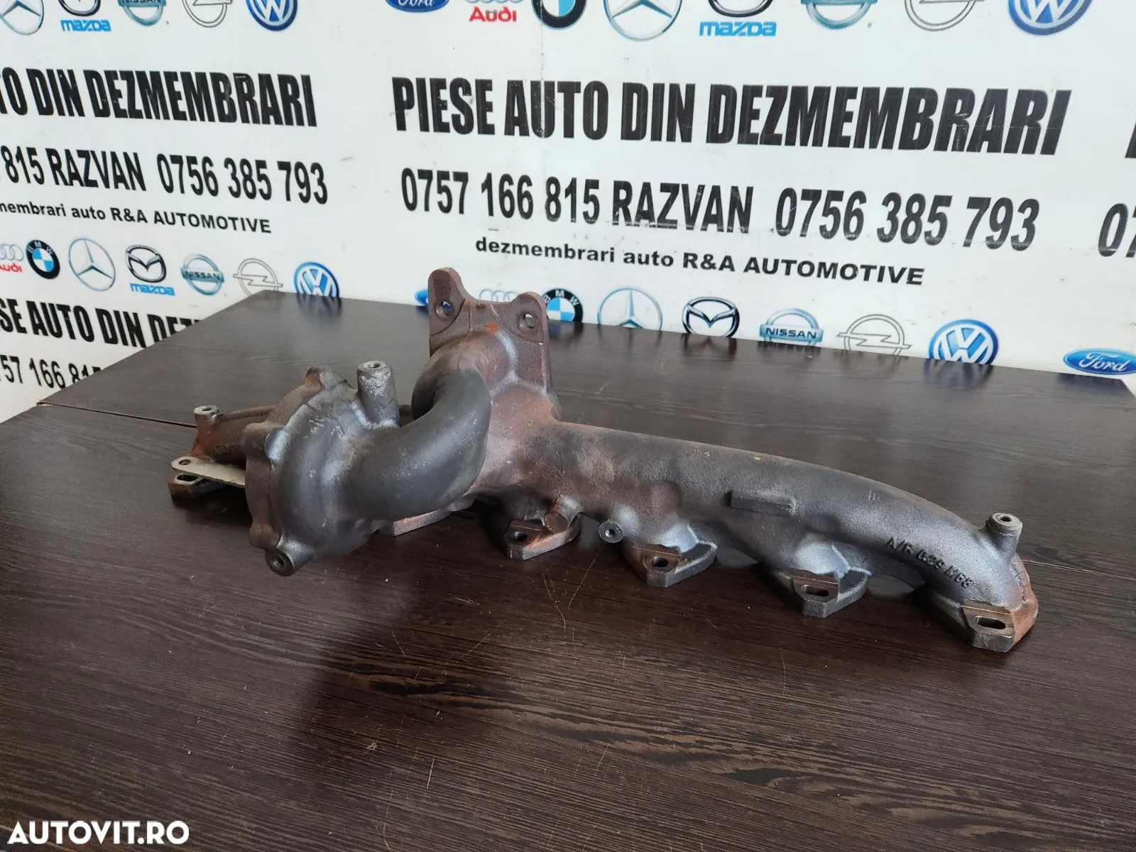 Galerie Evacuare Bmw G20 G21 G30 G31 G11 G12 G13 G14 G15 G16 G01 G02 G05 G06 X3 X4 X5 X6 3.0/4.0 D - 5