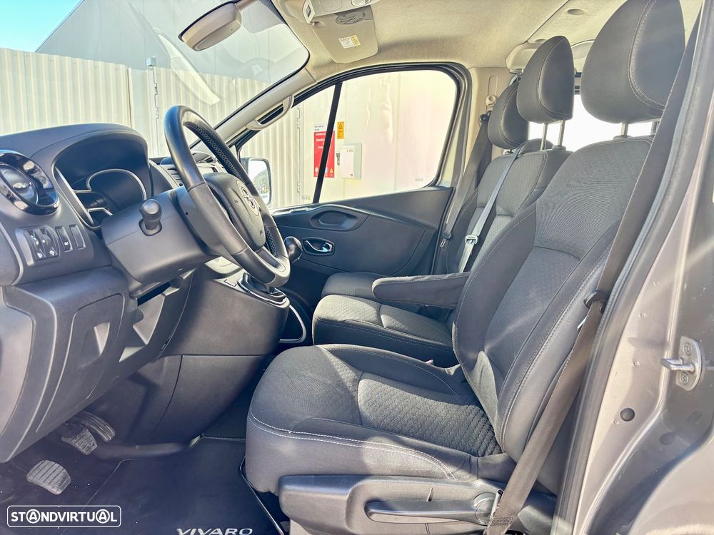 Opel Vivaro 1.6 Biturbo cabine dupla versão longa - 20