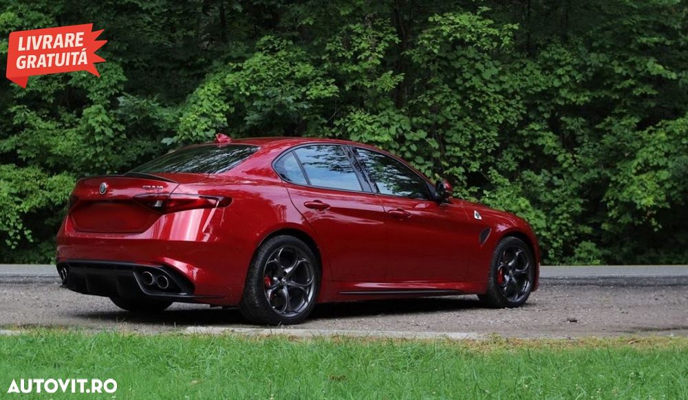 Pachet Exterior Alfa Romeo Giulia 952 Q4 (2016-Up) Quadrifoglio Racing Design- livrare gratuita - 17