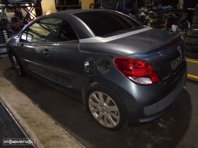 Carro MOT: 5FW 5F05 CXVEL: 20CQ?? PEUGEOT 207CC A7 2008 1.6I 120CV 2P CINZA ESCURO GASOLINA - 4