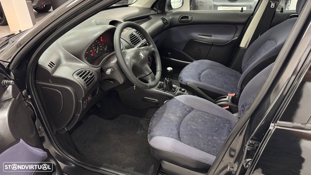 Peugeot 206 1.1 XR - 7