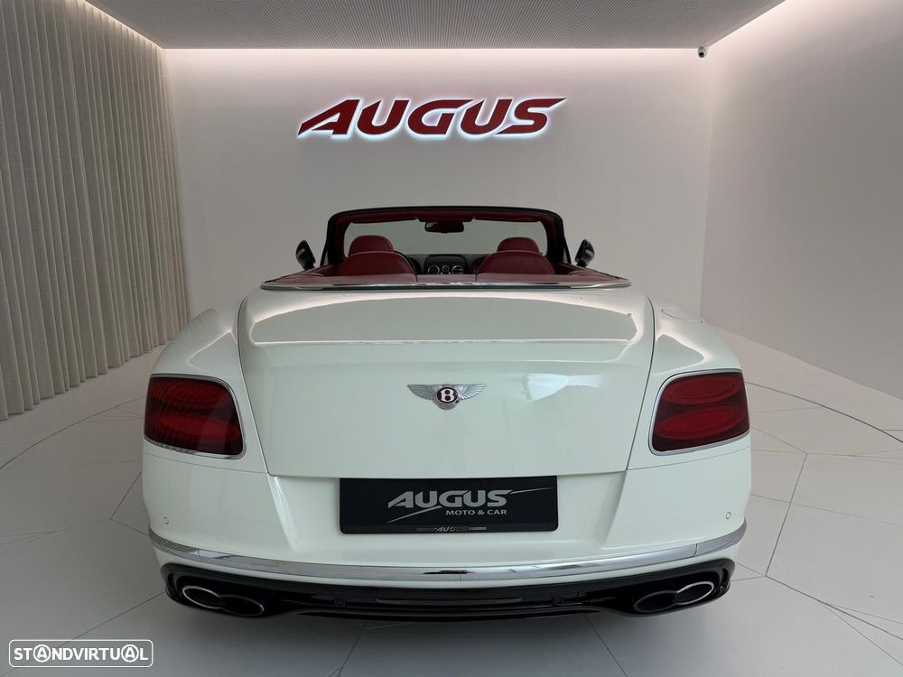 Bentley Continental Cabrio GTC V8 S - 12