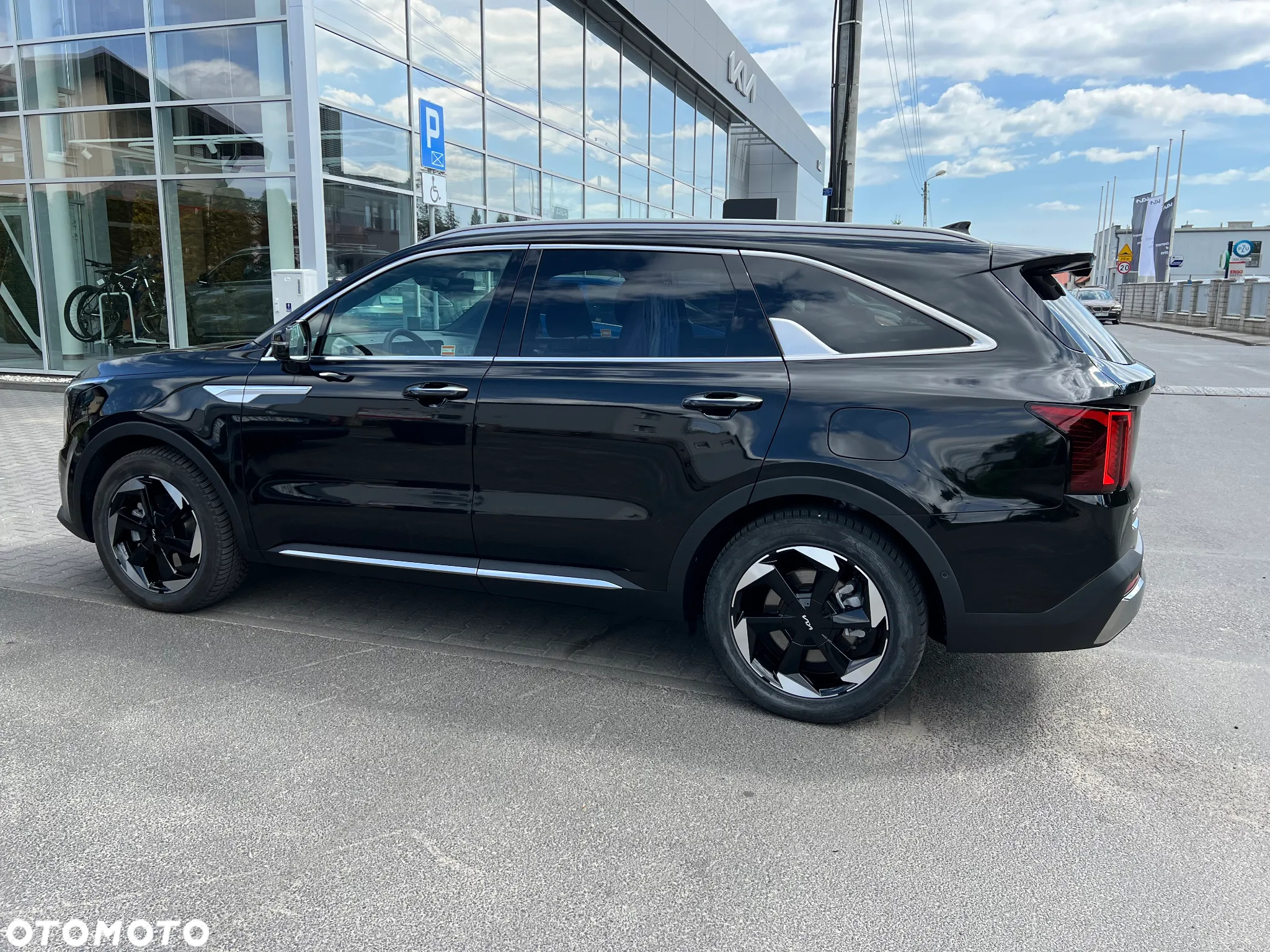 Kia Sorento 1.6 T-GDI HEV Prestige Line AWD 7os - 8