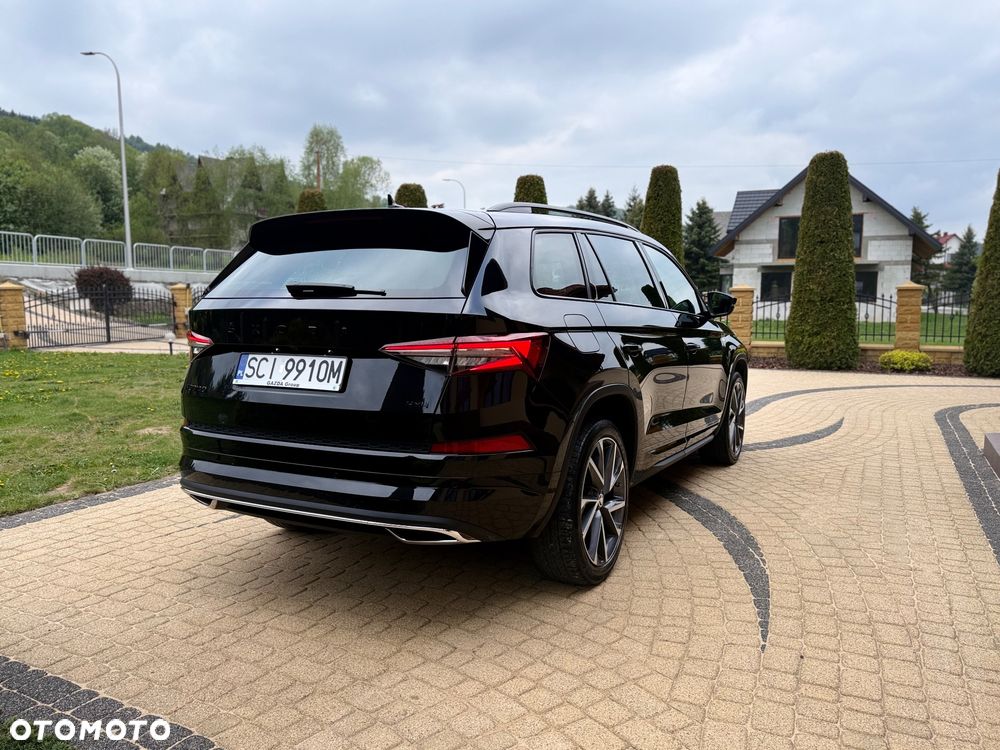 Skoda Kodiaq 2.0 TSI 4x4 Sportline DSG - 5