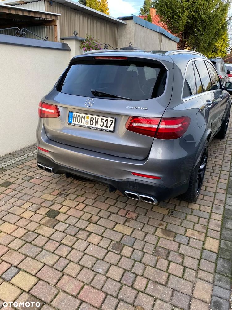 Mercedes-Benz GLC AMG 63 4Matic+ AMG Speedshift MCT 9G - 4