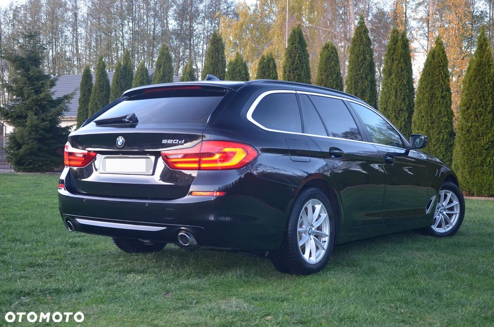 BMW Seria 5 520d Sport Line - 5