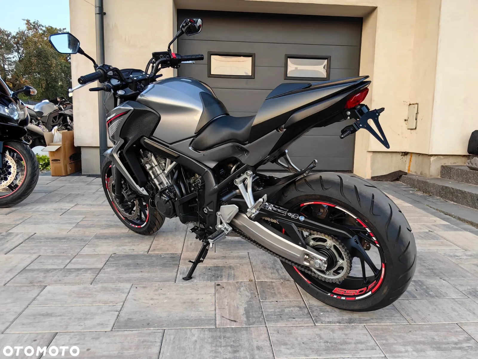 Honda CB - 3