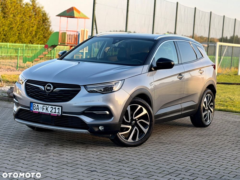 Opel Grandland X 2018 photo 2