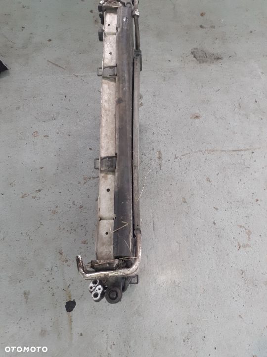 VW TOUAREG AUDI Q7 CHŁODNICE WODY KLIMY OLEJU 7L6820411 3.0 TDI 375ZŁ - 2
