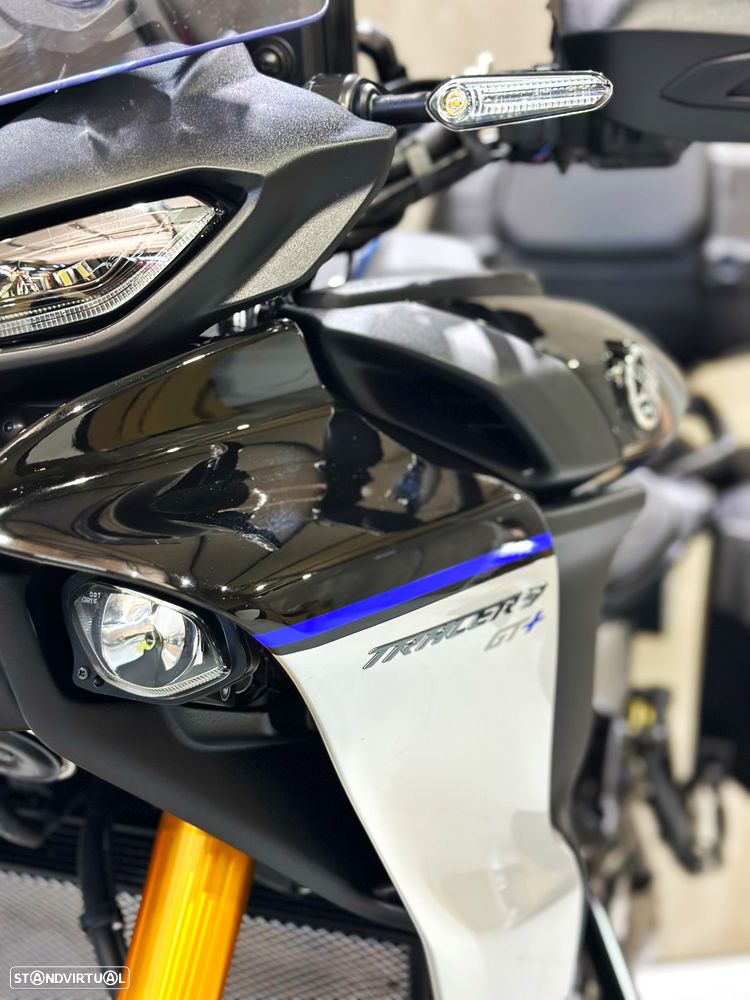 Yamaha Tracer 9 GT + - 3