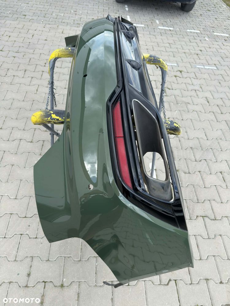 Audi A5 B9 FL 2020-2024 zderzak tylny + dyfuzor Coupe S line kompletny - 12