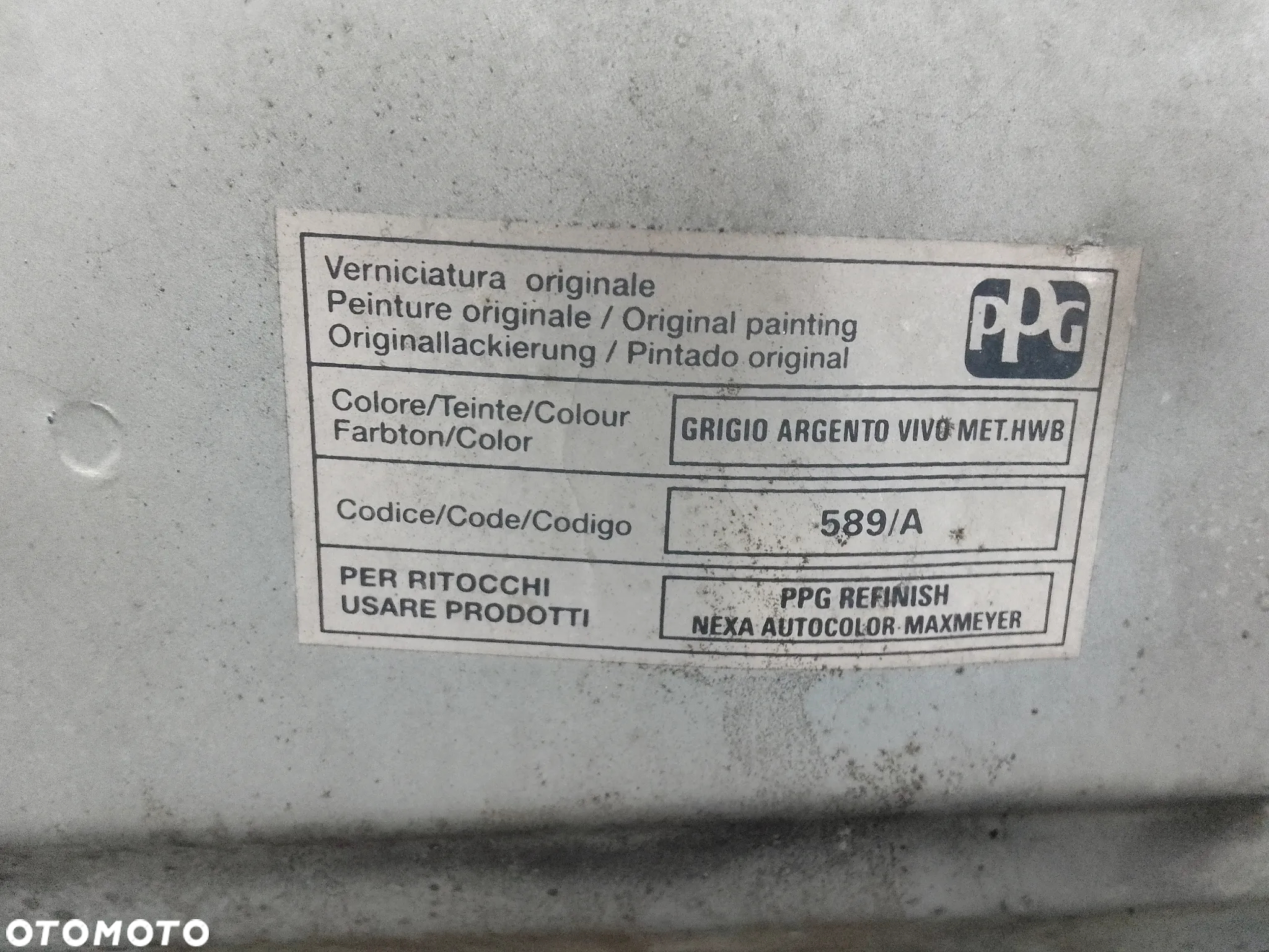 FIAT PUNTO 1.4B 77KM 2007R - CZĘŚCI !!! - 14