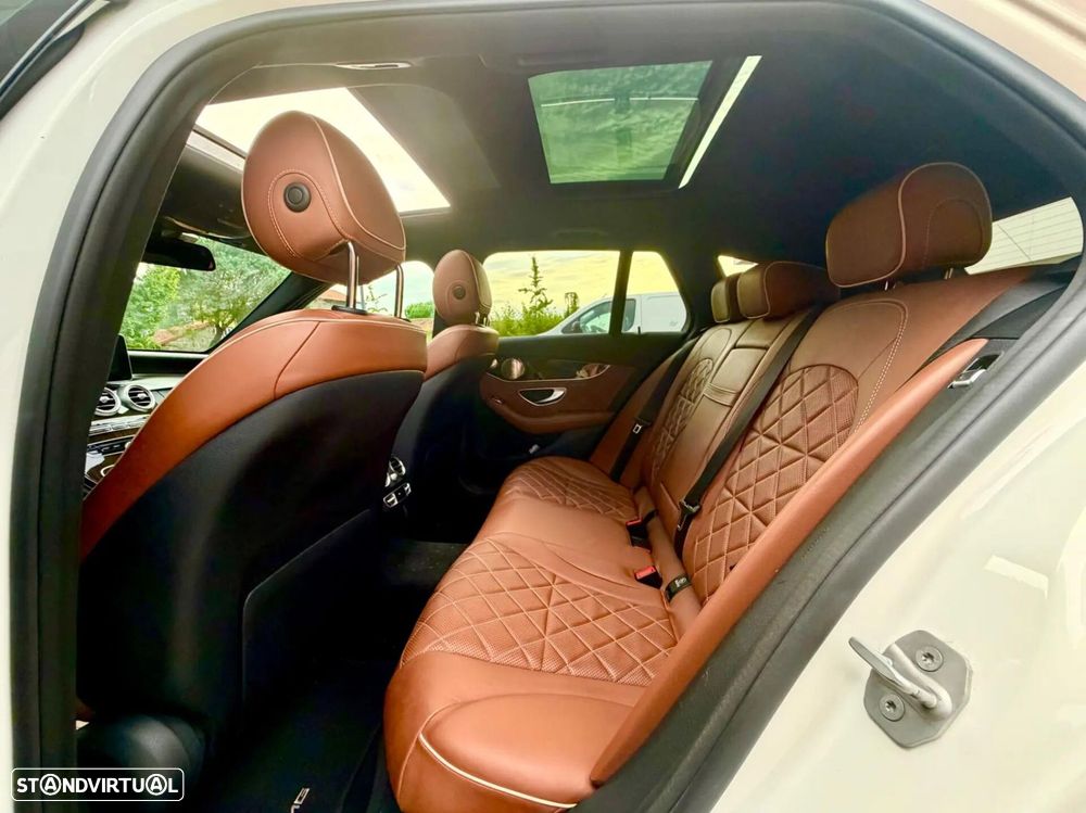Mercedes-Benz C 63 AMG S Station Speedshift 7G-MCT Edition 1 - 19