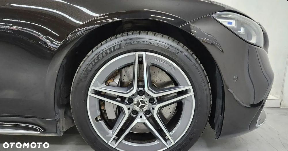 Mercedes-Benz Klasa S 400 d 4-Matic AMG Line 9G-TRONIC - 13