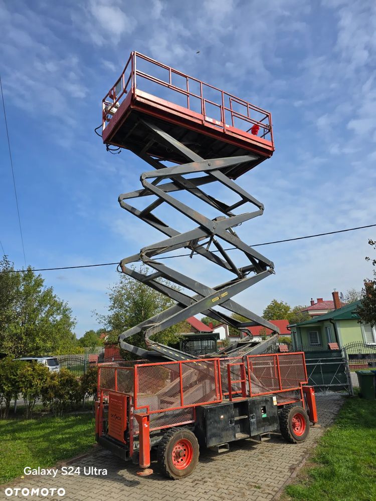 Skyjack Sj 9250 4x4 Diesel 17 metrów Aktualny Tüv - 16