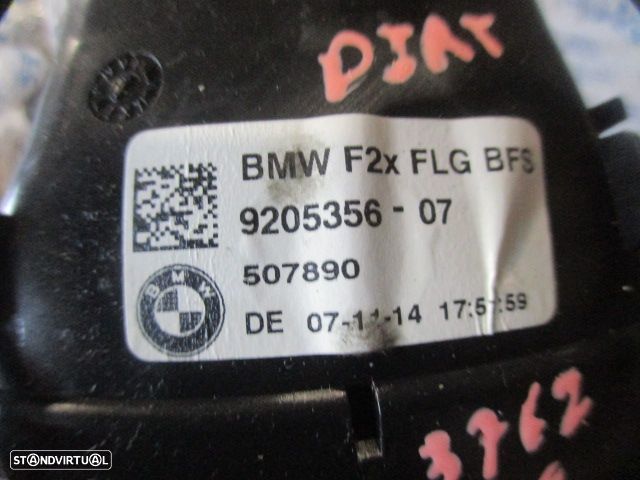 Grelha Friso 920535607 51459205364 BMW F20 2014 116Ed 115CV 5P AZUL DRT GRE DE VENTILAÇÃO / PAINEL TABLIER - 3