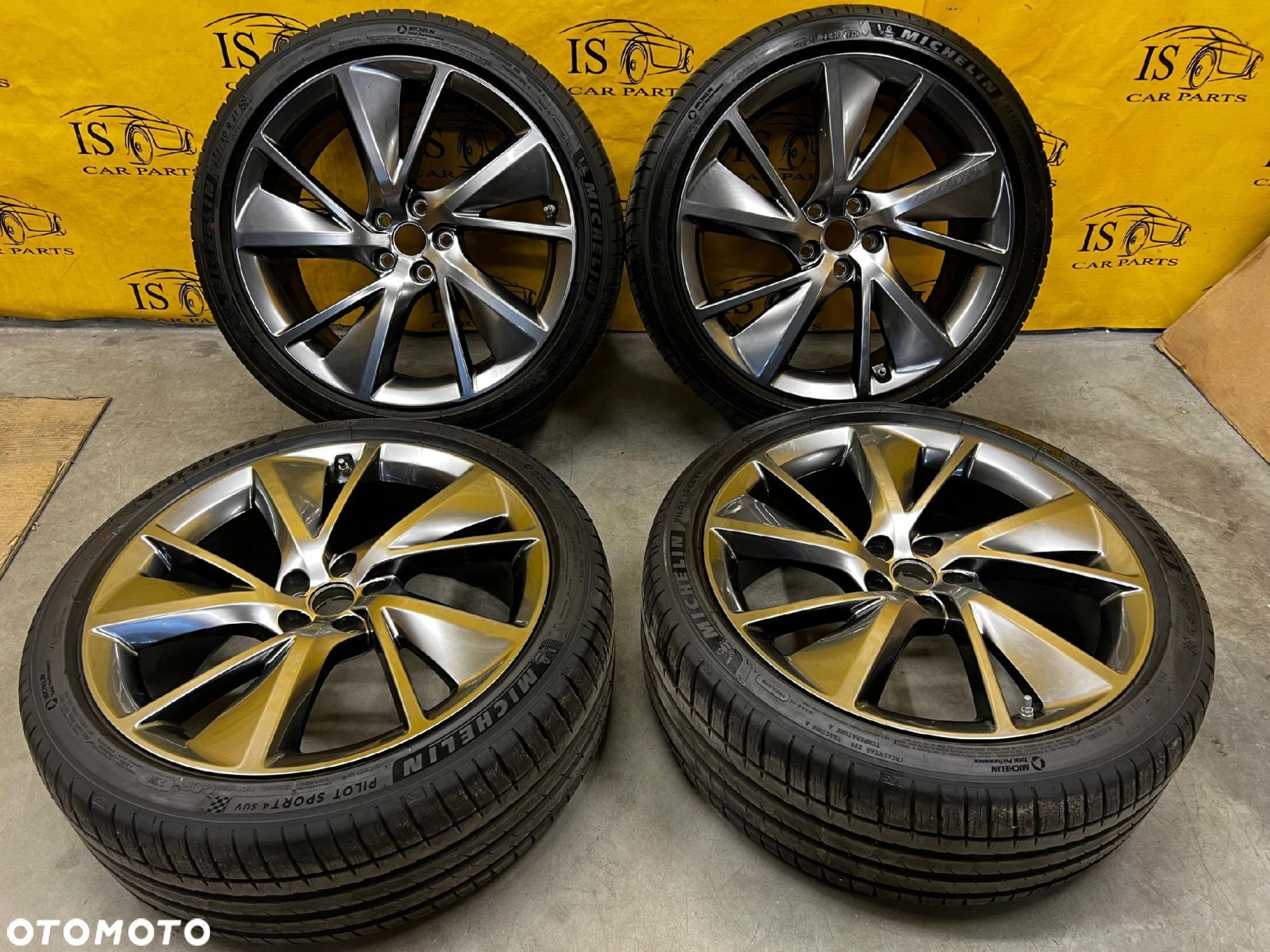 KOŁA FELGI OPONY LETNIE HYUNDAI GENESIS GV GV70 255/40 R21 - 1