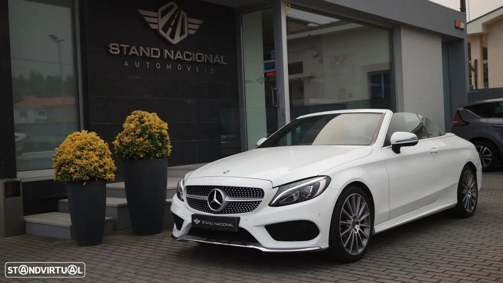 Mercedes-Benz C 220 d Cabrio Aut. - 13