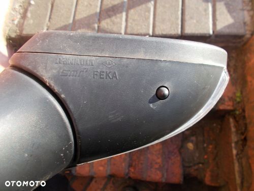 LUSTERKO RENAULT CLIO 4 IV PRAWE 9 PIN ORYGINAŁ - 5