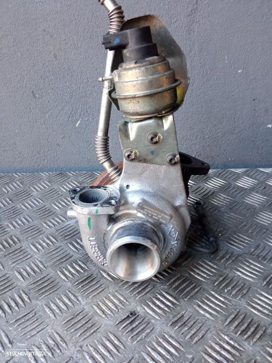 Turbo Garret Opel Insignia 2.0 Cdti 160cv A20DTH- REF: GM 55570748 - 7