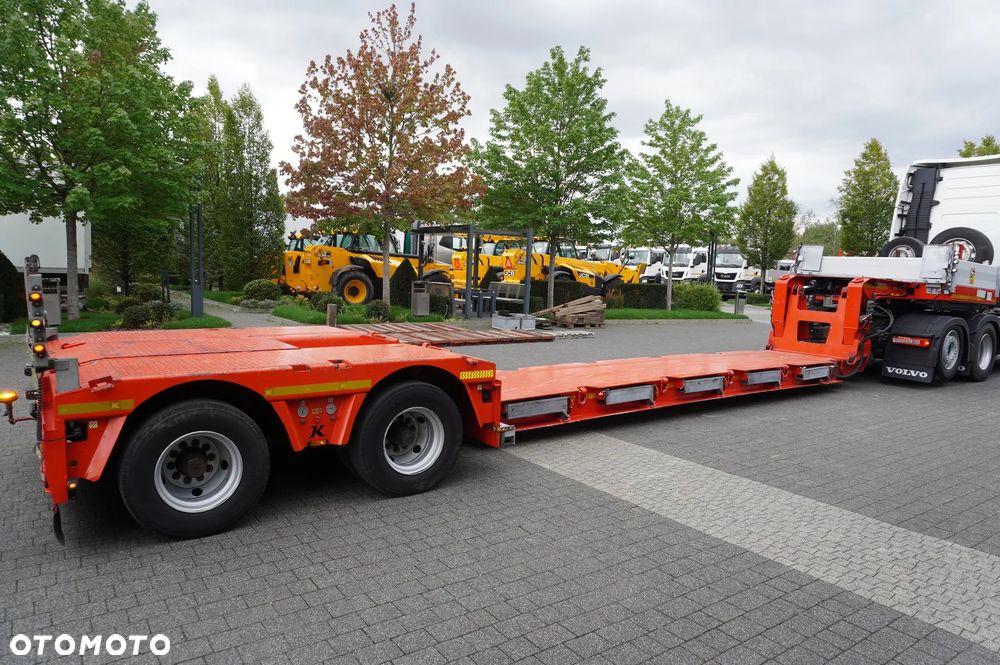 Kassbohrer LB2 TIEF-BETT / 16.5 m / Naczepa rozsuwana / osie skrętne / 2 sztuki - 10