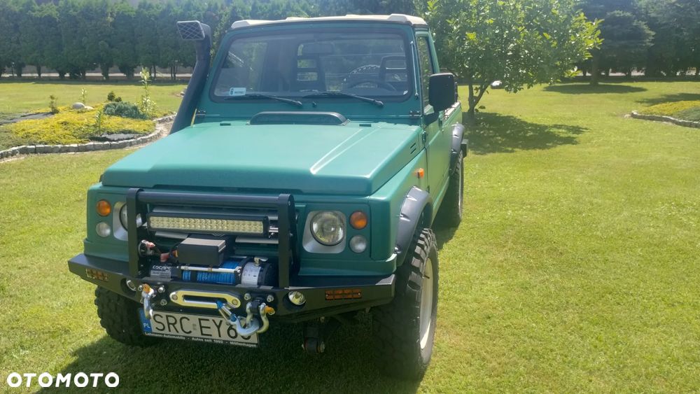 Suzuki Samurai 1.9 TD JX Canvas Top - 3