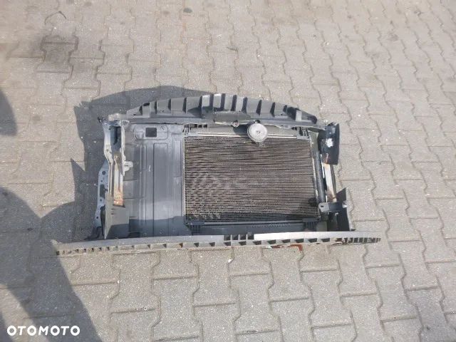 PAS PRZEDNI WZMOCNIENIE CZOŁOWE KOMPLETNE TOYOTA YARIS II 1.3 05-09