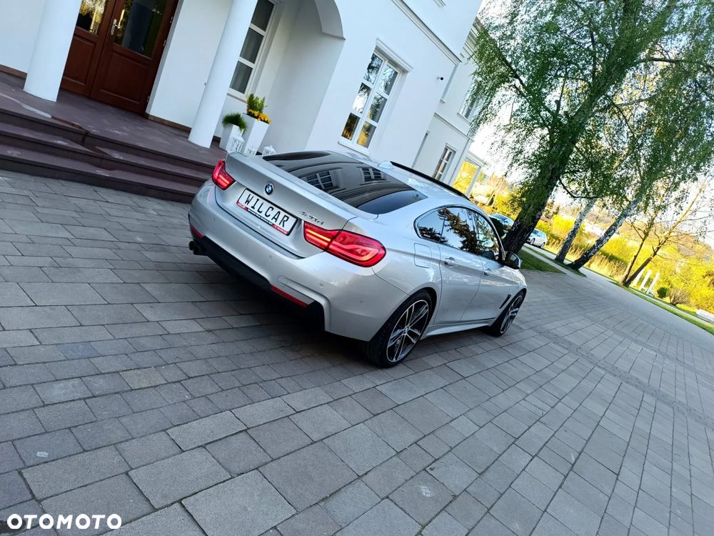 BMW Seria 4 420d Sport-Aut M Sport - 17