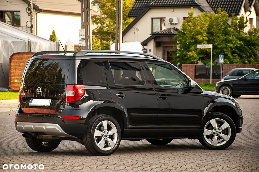 Skoda Yeti 2.0 TDI 4x4 Ambition PLUS EDITION - 22