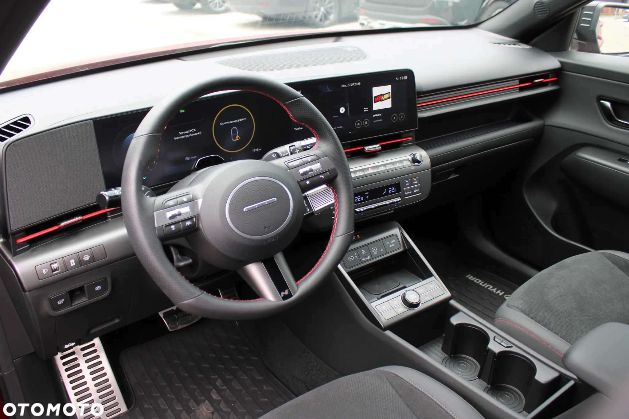 Hyundai Kona 1.6 GDI Hybrid N-Line DCT - 16