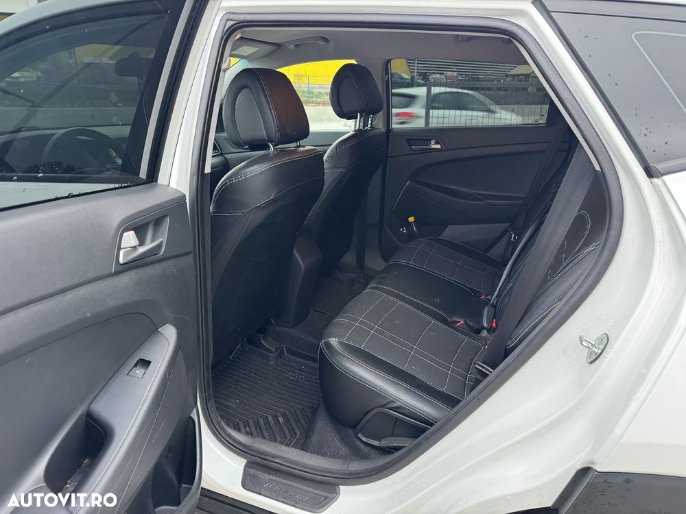 Hyundai Tucson 1.6 GDI 2WD 6MT Comfort - 8