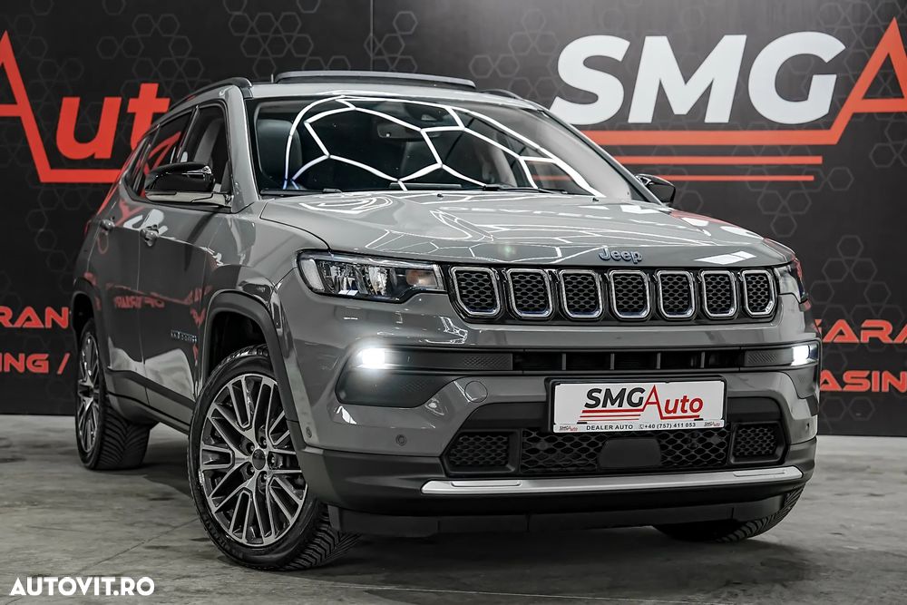 Jeep Compass 1.3T 4xe AT6 PHEV Limited - 27