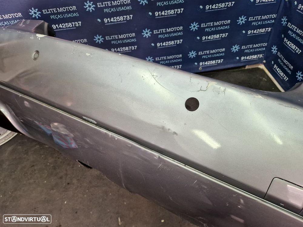 Parachoques traseiro usado BMW E60 PACK M CARRO SENSORES ORIGINAL - 4