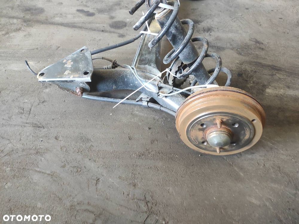 BELKA OŚ ZAWIESZENIA TYŁ BĘBNY Z ABS FIAT PANDA II ID: 239020 - 3