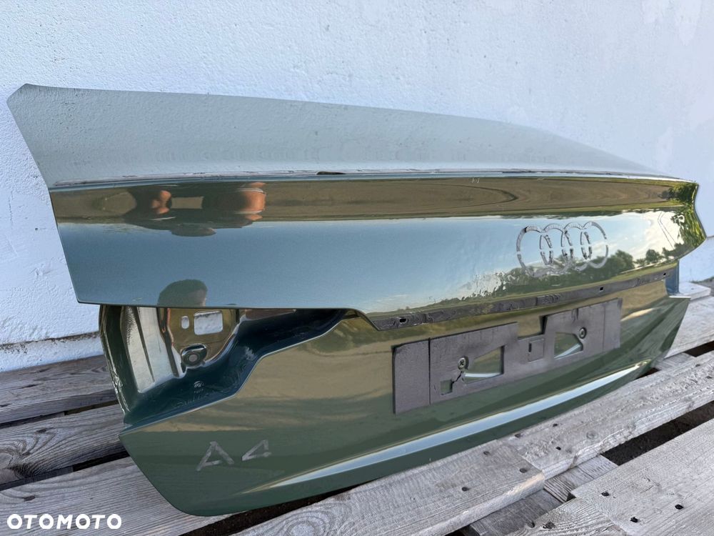 klapa bagaznika tyl tylna audi a4 b9 8w 8w5 sedan lift fl 2019- cala org - 4