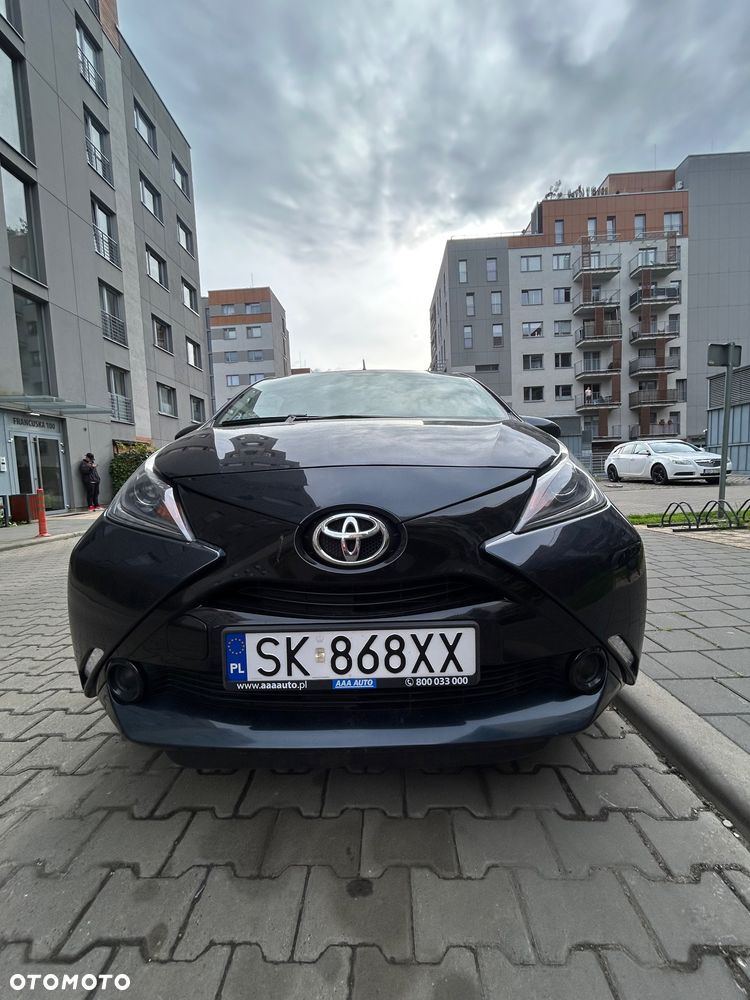 Toyota Aygo 1.0 VVT-i Sprint EU6 - 2