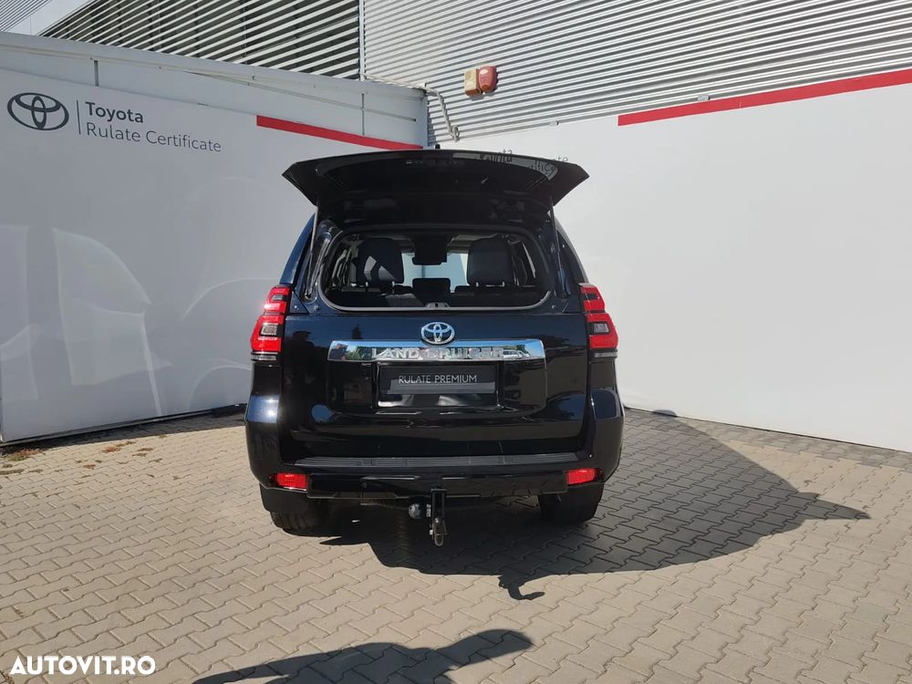 Toyota Land Cruiser 2.8l Turbo D-4D AVS Aut. Luxury - 26