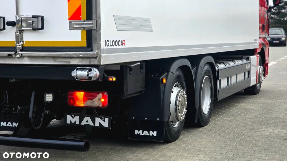 MAN TGX 26.420❗️❗️/ 6x2 / OŚ PODNOSZONA I SKRĘTNA / CHŁODNIA / ZABUDOWA IGLOOCAR 20 PALET / AGREGAT THERMOKING T-1000R / ELEKTRYK / AUTOMAT / 4 RYGLE / SALON POLSKA ❗️ - 20