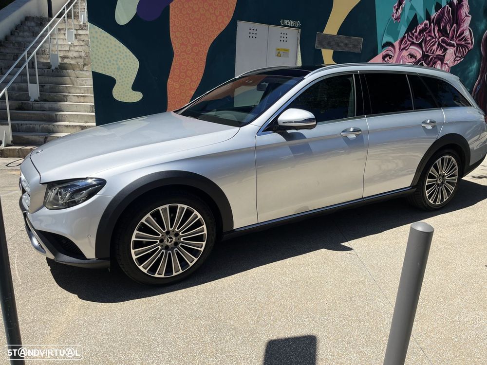 Mercedes-Benz E 220 d 4-Matic All Terrain Avantgarde + - 10