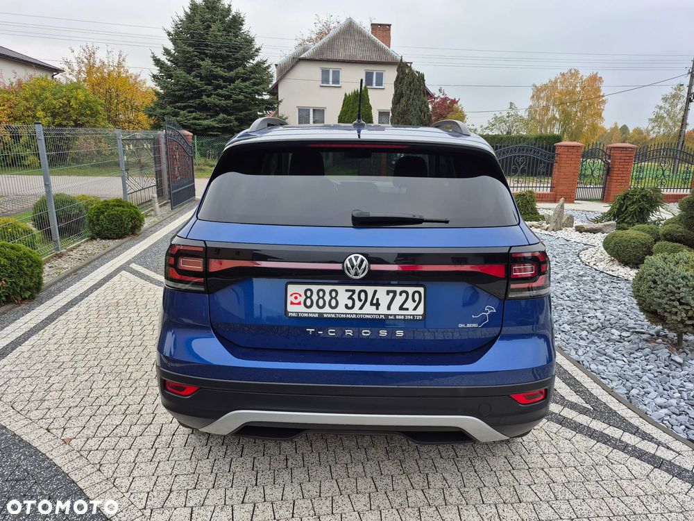 Volkswagen T-Cross 1.0 TSI OPF Energy - 8