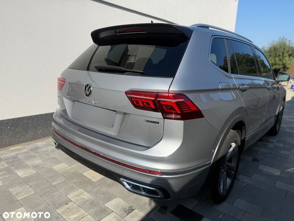 Volkswagen Tiguan Allspace 2.0 TDI SCR 4Motion DSG R-Line - 6